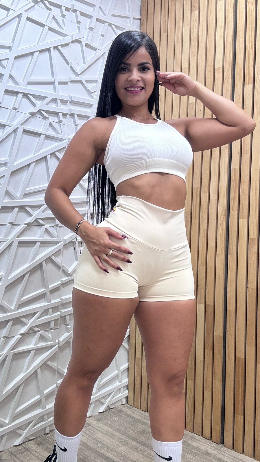 SHORT CON BOLSILLOS