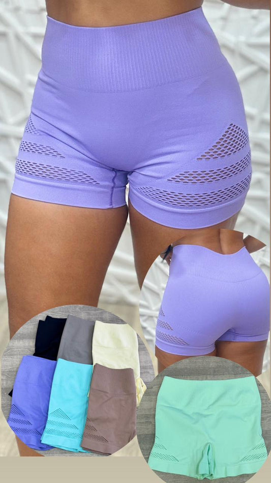 SHORT SIN REALCE MALLA