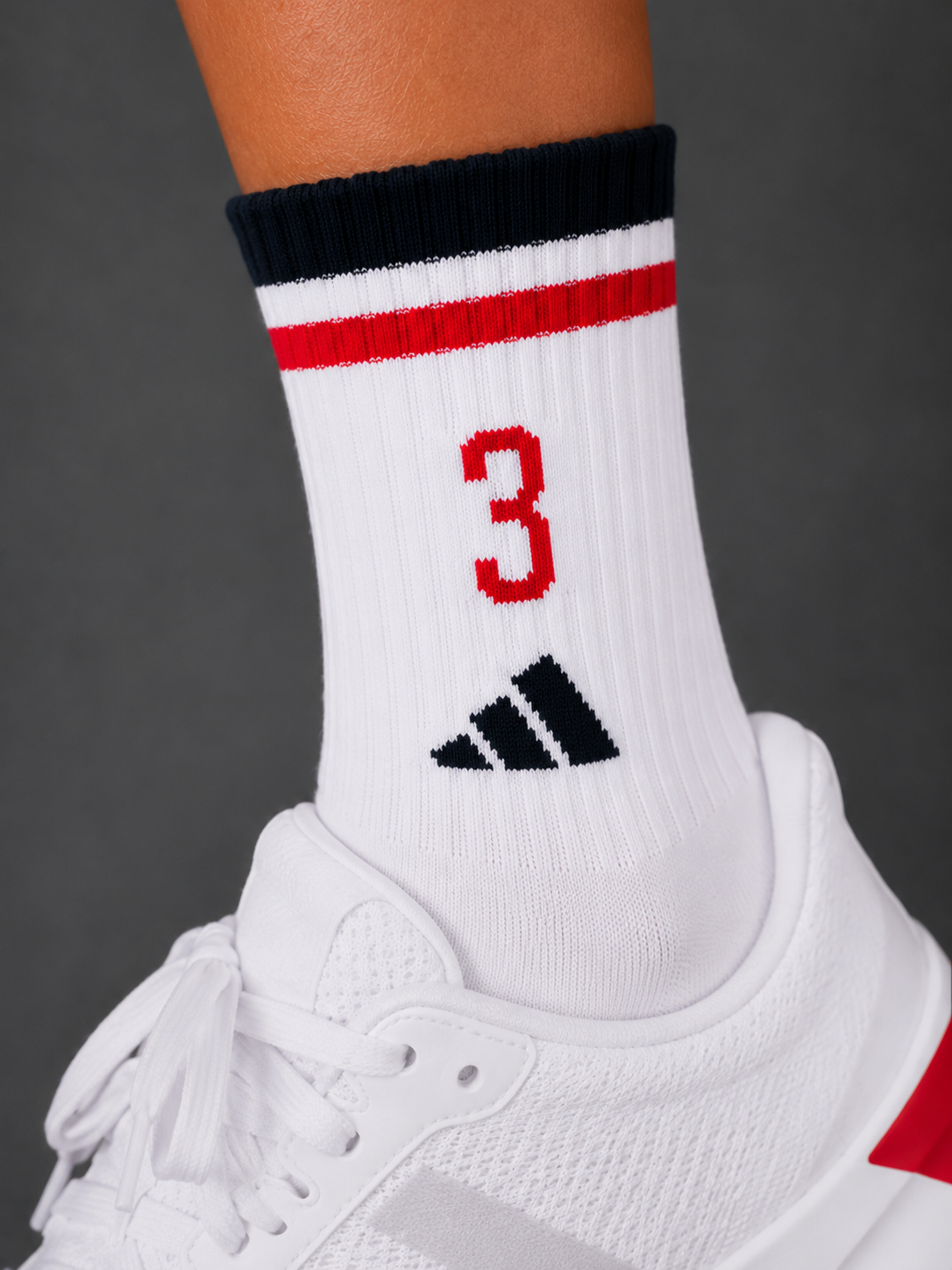 MEDIAS IMPORTADAS CREW SOCK ADIDAS SPORT Ref. 753