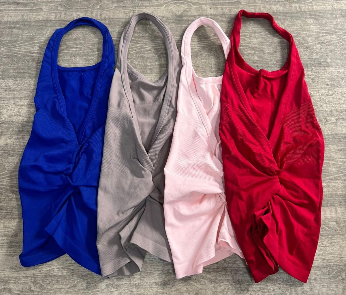 ENTERIZO CORTO TIPO HALTER DOBLE PUSH UP PREMIUM  Ref. 563
