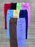 LEGGINS DOBLE PUSH EN TELA RIB  Ref. 604
