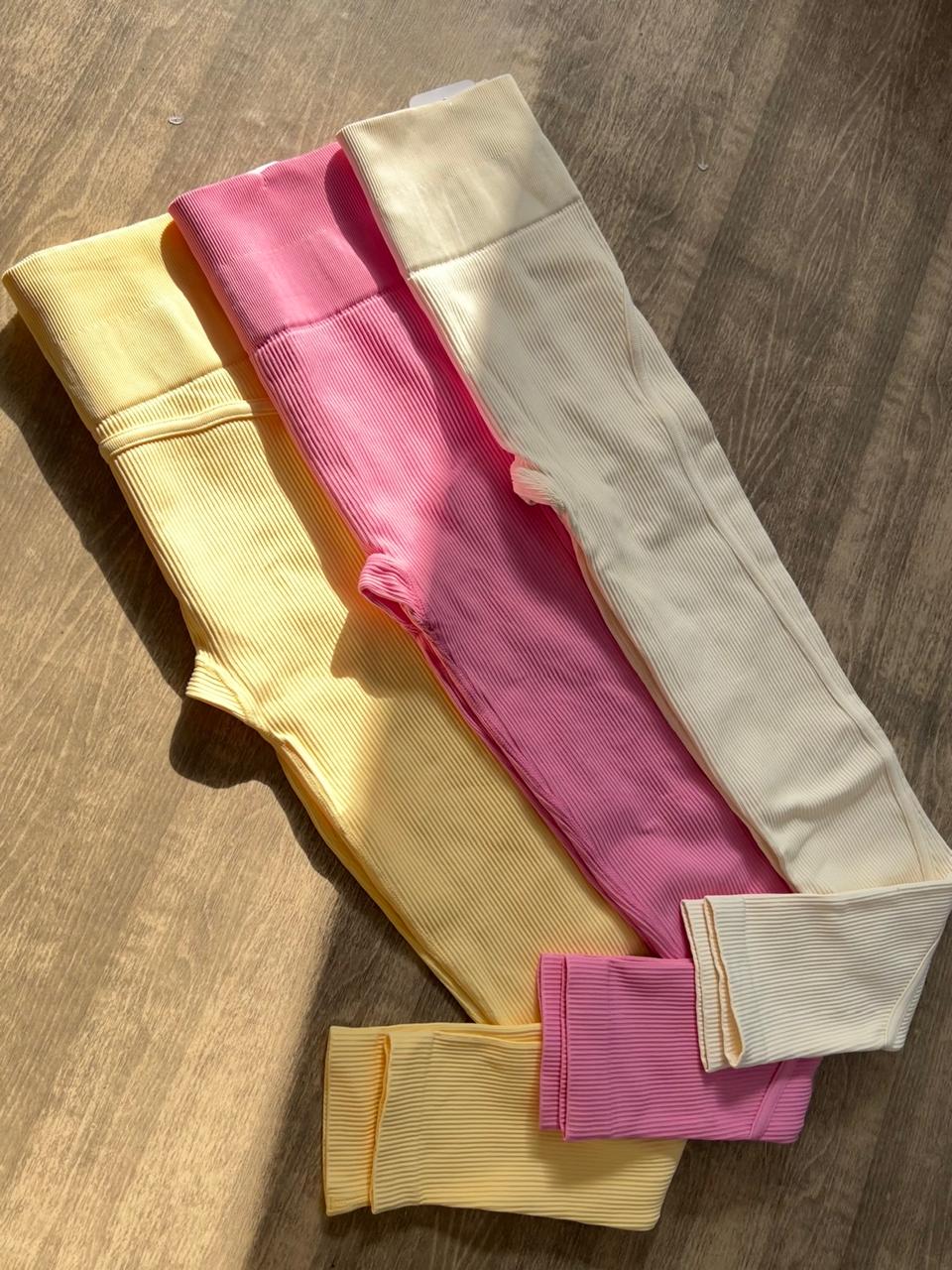 LEGGINS SIN REALCE CON SESGO PREMIUM  Ref. 606