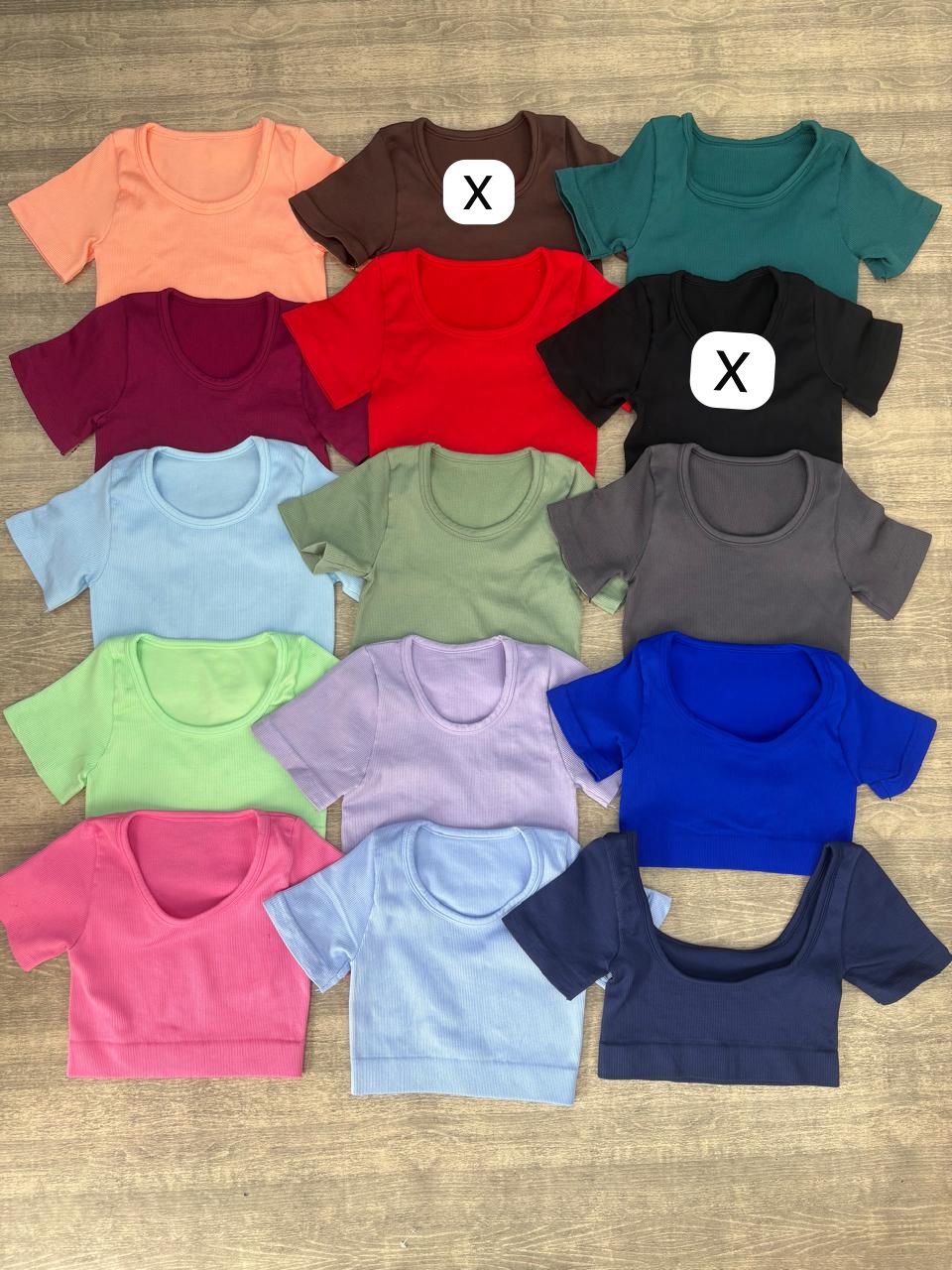 CAMISETA BÁSICA EN TELA RIB PREMIUM Ref. 304
