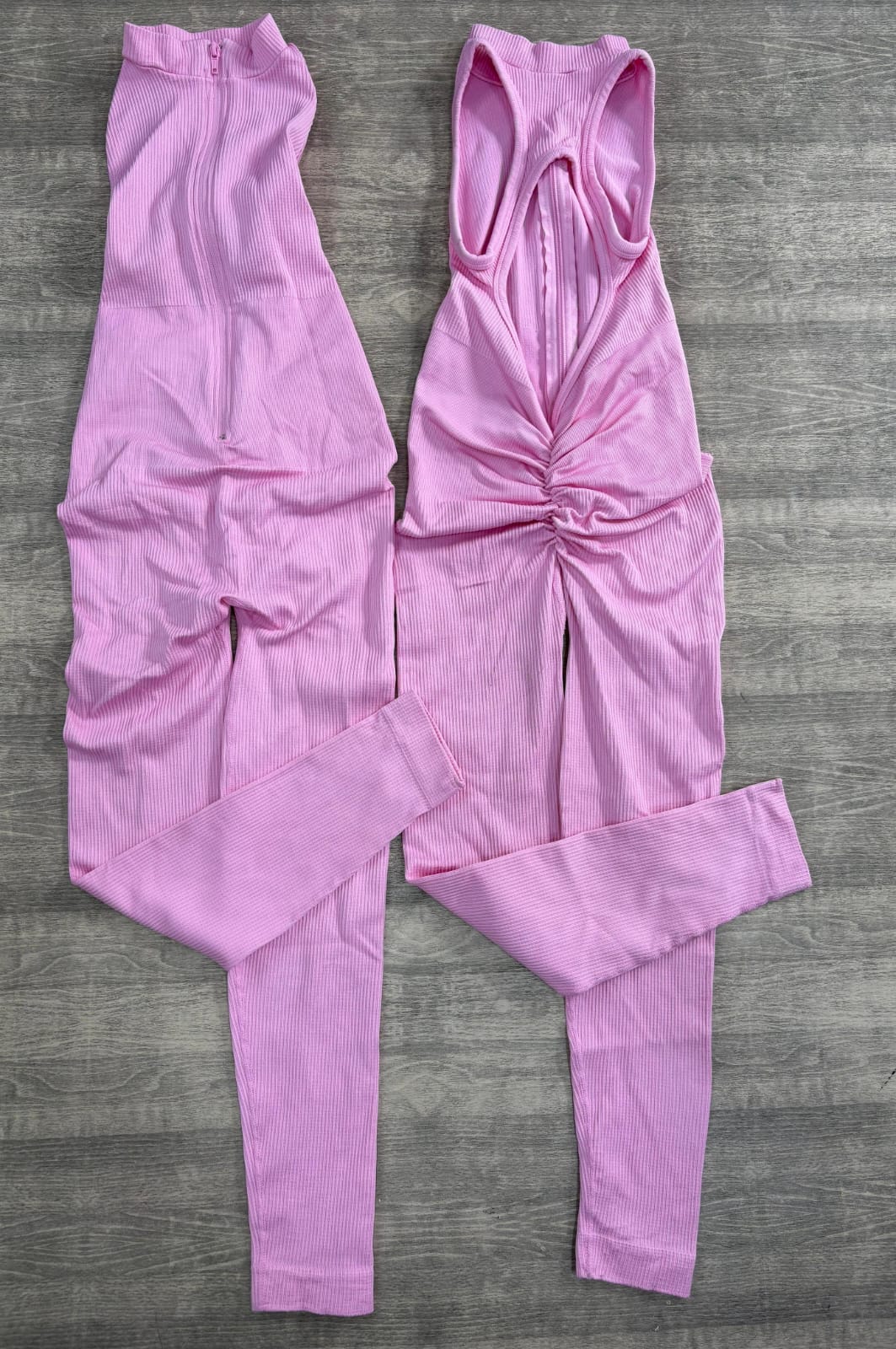 ENTERIZO DOBLE PUSH UP ESCOTE T CON CREMALLERA  Ref. 632