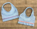 TOP HALTER CON SESGO  Ref. 3054