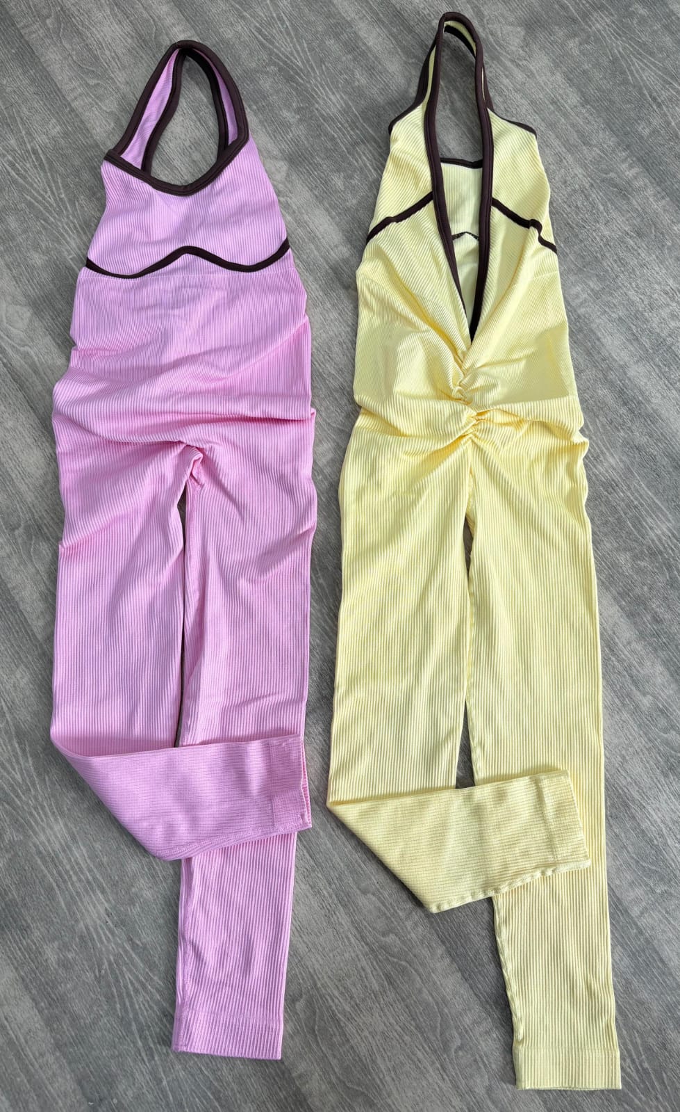 ENTERIZO DOBLE PUSH UP HALTER CON SESGO  Ref. 634