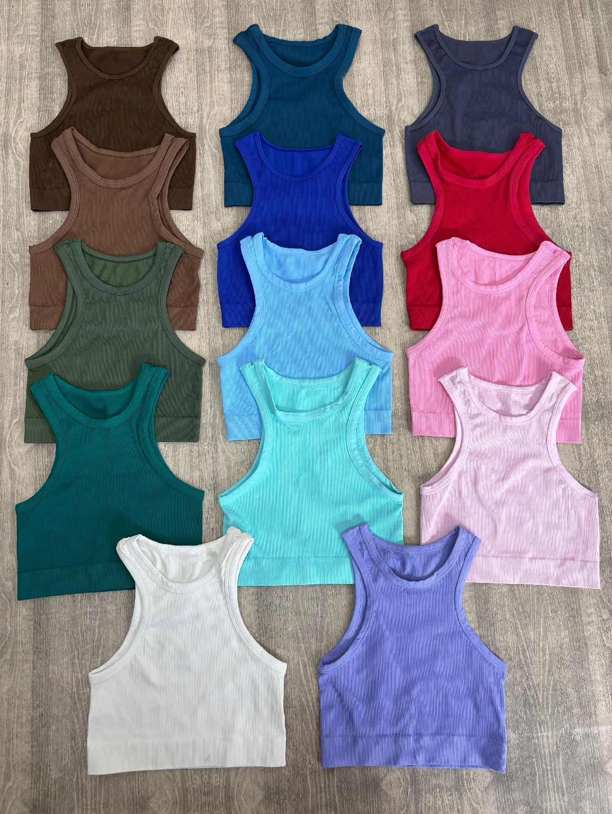 CAMISILLA BÁSICA RIB PREMIUM Ref. 2030