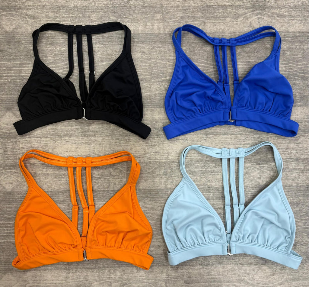 TOP BRA CON TIRAS GRADUABLES  Ref. 302