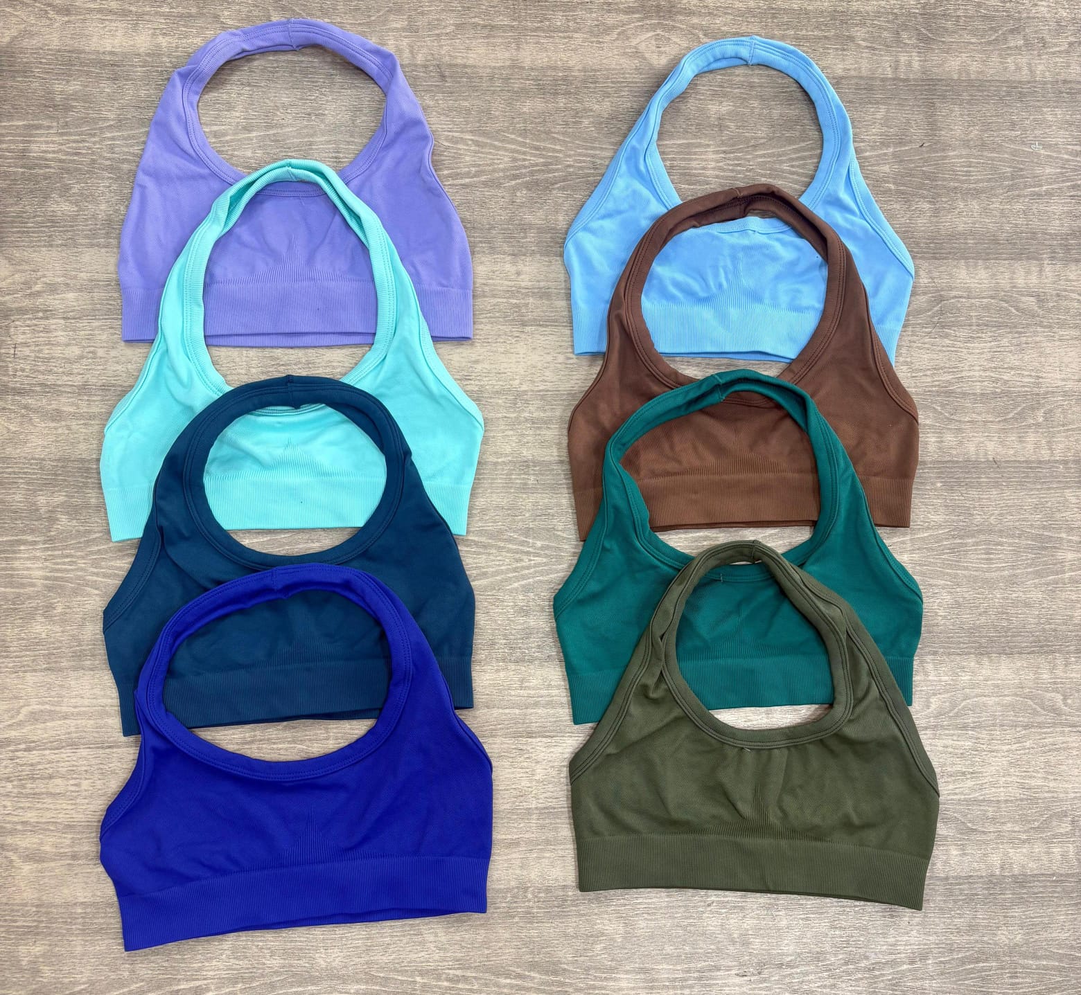 TOP HALTER NAC  Ref. 2042
