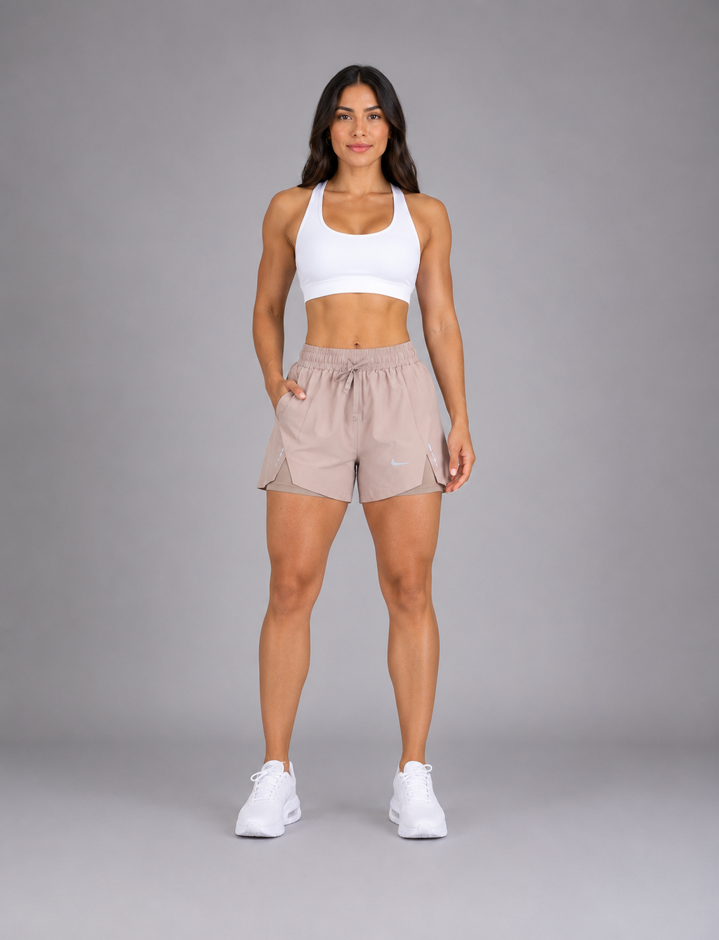 PANTALONETA RUNNING NIKE CON BOLSILLO  Ref. 4011