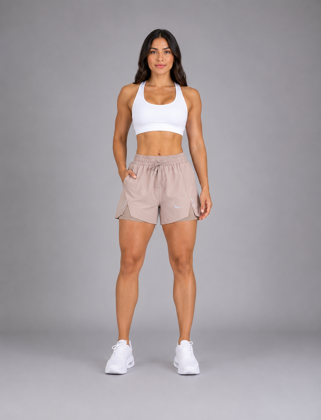 PANTALONETA RUNNING NIKE CON BOLSILLO  Ref. 4011