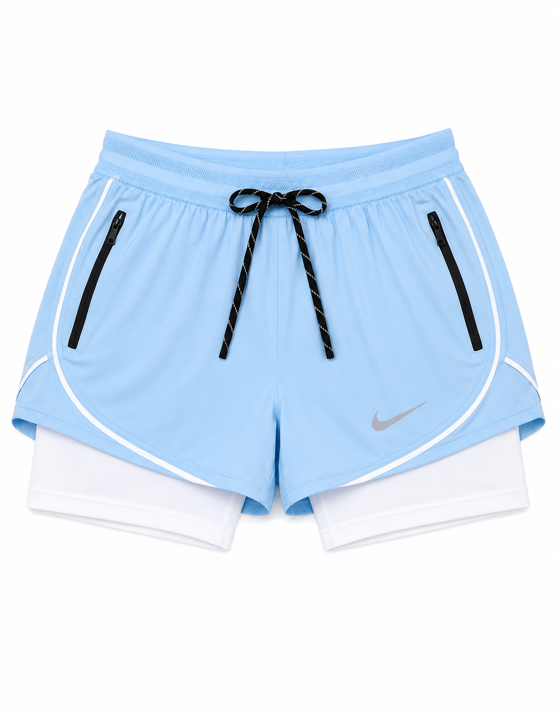 PANTALONETA RUNNING NIKE CON CREMALLERA  Ref. 4011
