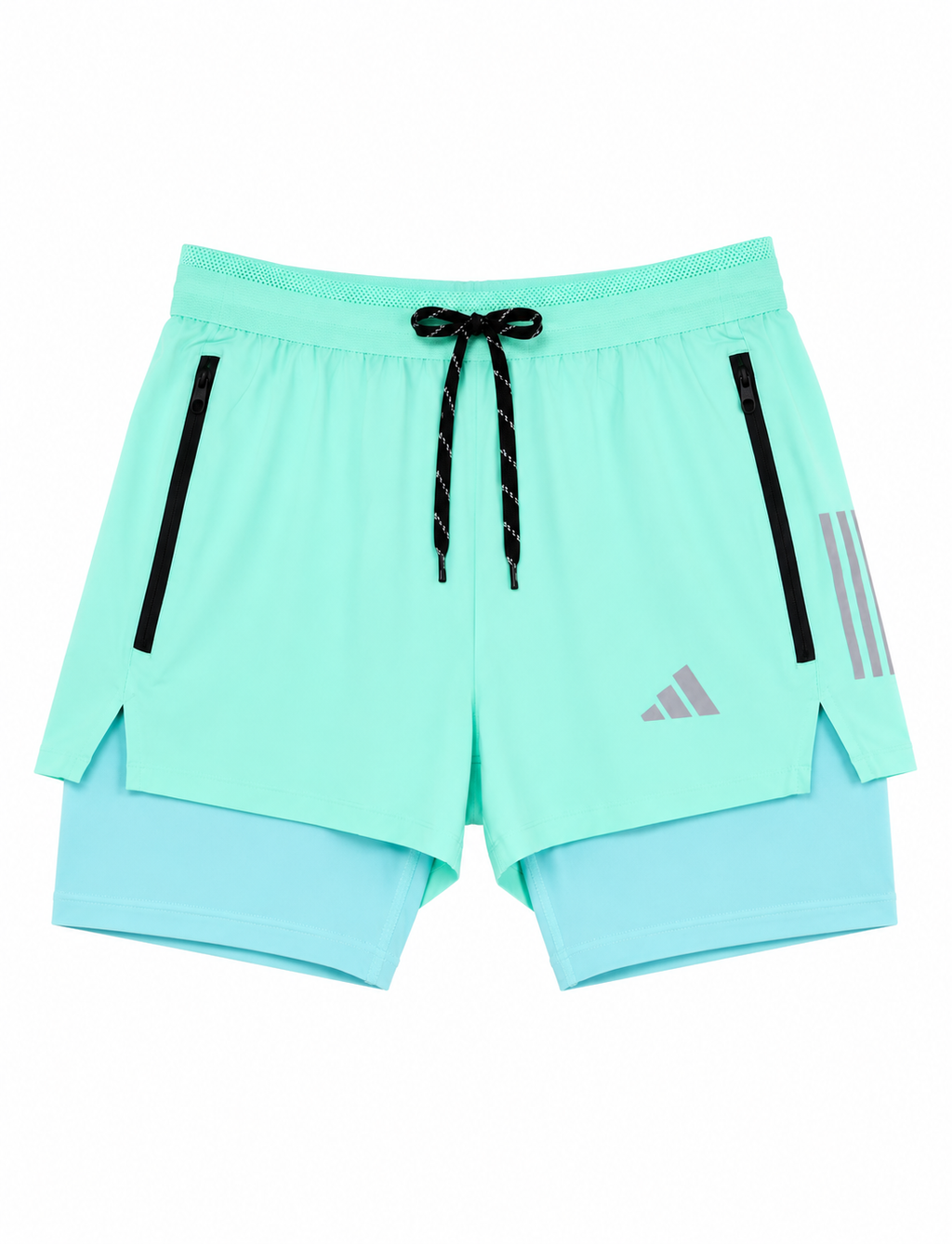 PANTALONETA RUNNING ADIDAS CON CREMALLERA Ref. 4011