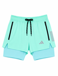PANTALONETA RUNNING ADIDAS CON CREMALLERA Ref. 4011