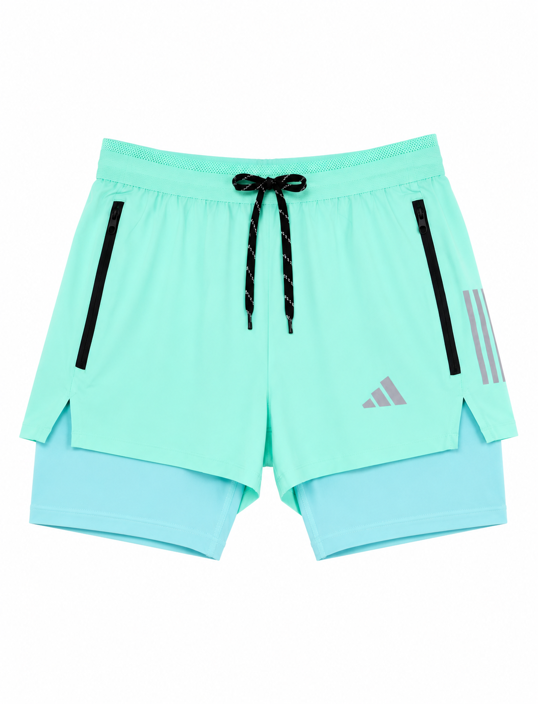 PANTALONETA RUNNING ADIDAS CON CREMALLERA Ref. 4011