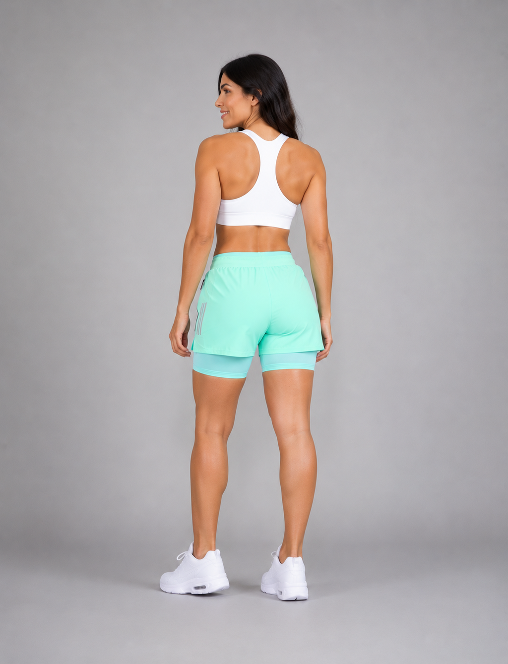 PANTALONETA RUNNING ADIDAS CON CREMALLERA Ref. 4011