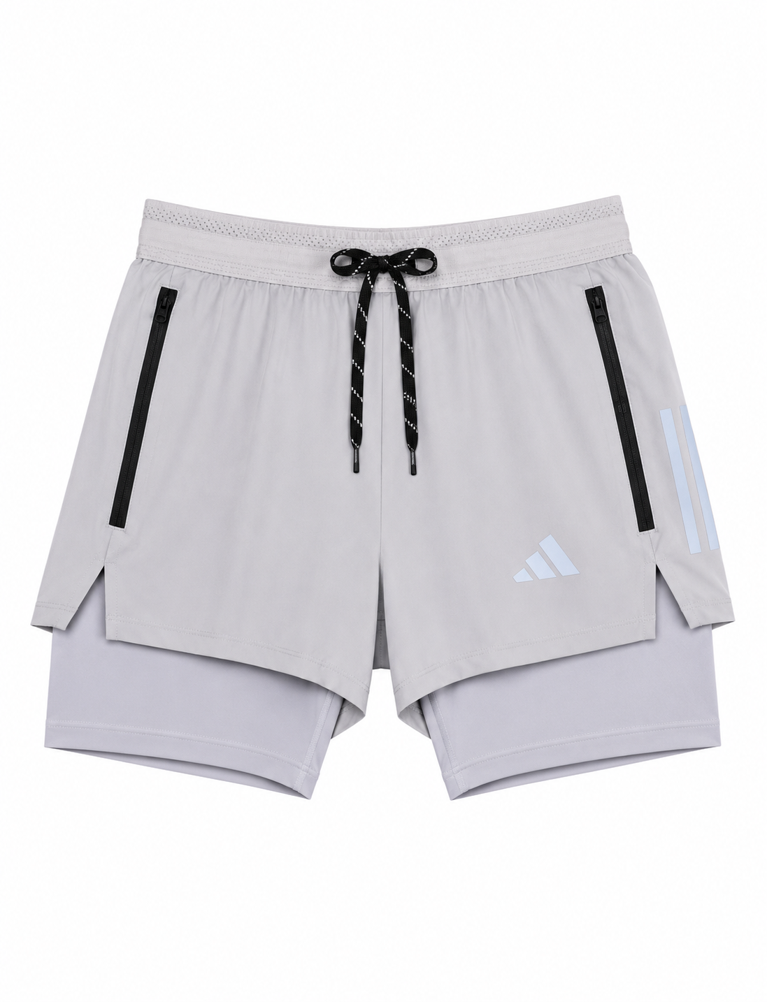 PANTALONETA RUNNING ADIDAS CON CREMALLERA Ref. 4011