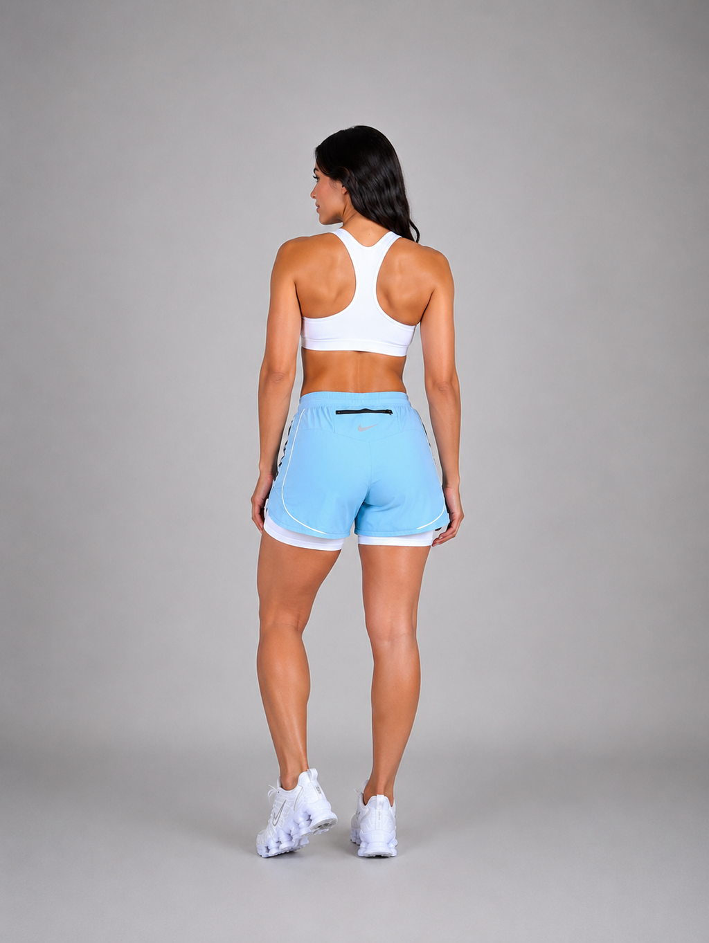 PANTALONETA RUNNING NIKE CON CREMALLERA  Ref. 4011