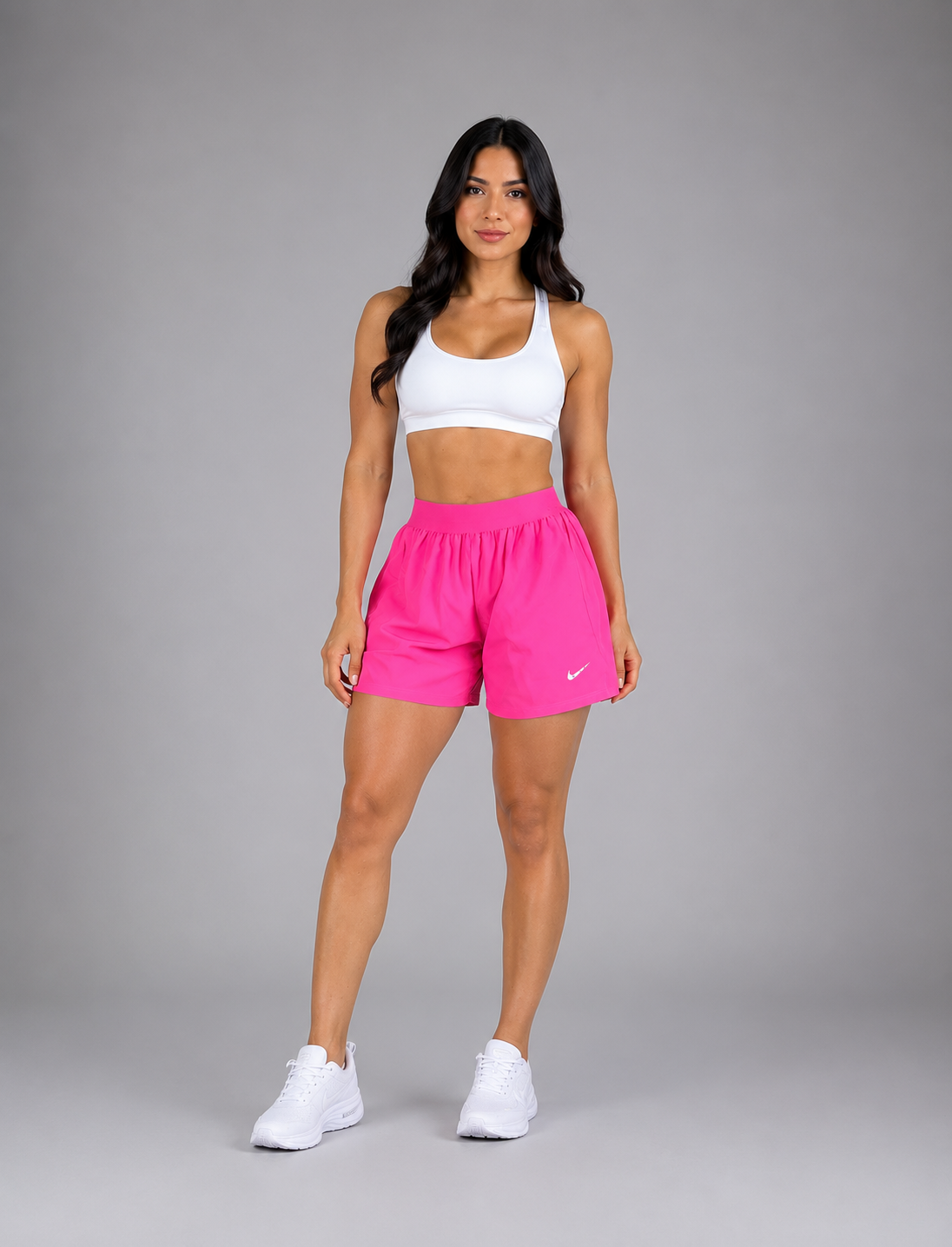 PANTALONETA RUNNING NIKE CON CREMALLERA INVISIBLE  Ref. 4011