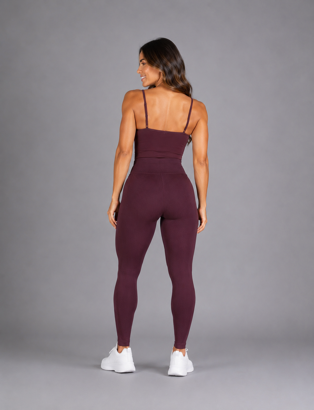SET LEGGINS SIN REALCE Y BODY TELA PREMIUM  Ref. Leggins 10141 – Body 8005