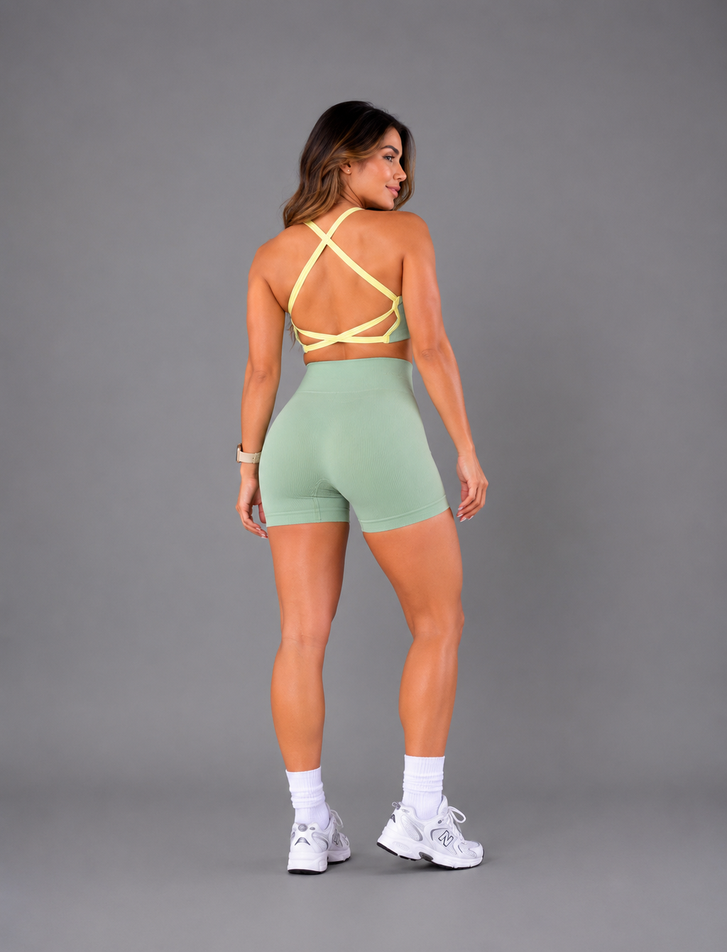 SET SHORT SIN REALCE Y TOP NACIONAL  Ref. Short 202 – Top 309