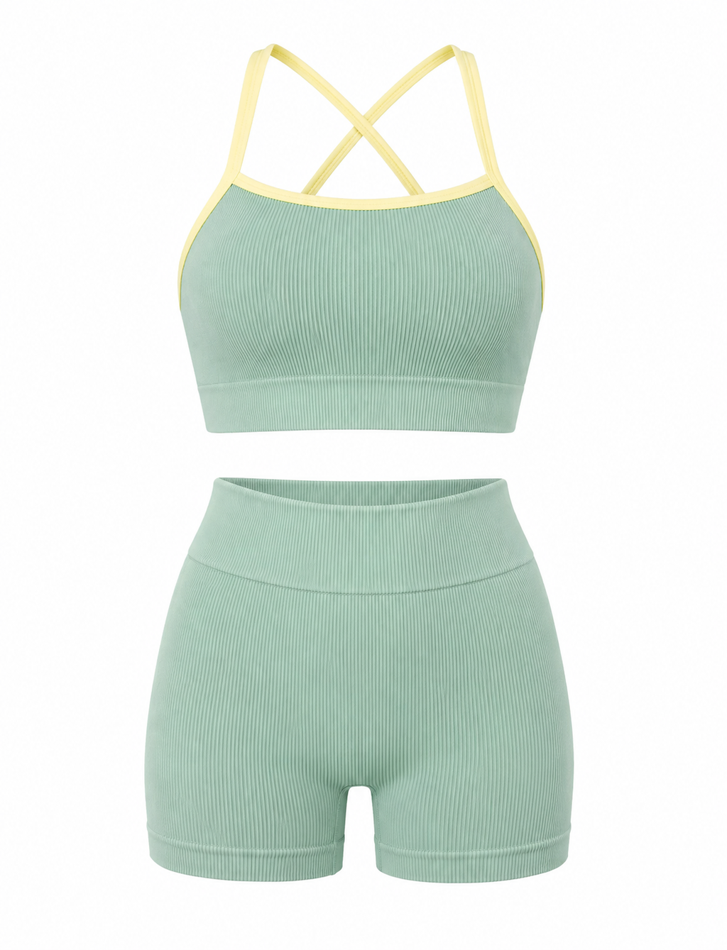 SET SHORT SIN REALCE Y TOP NACIONAL  Ref. Short 202 – Top 309