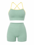 SET SHORT SIN REALCE Y TOP NACIONAL  Ref. Short 202 – Top 309
