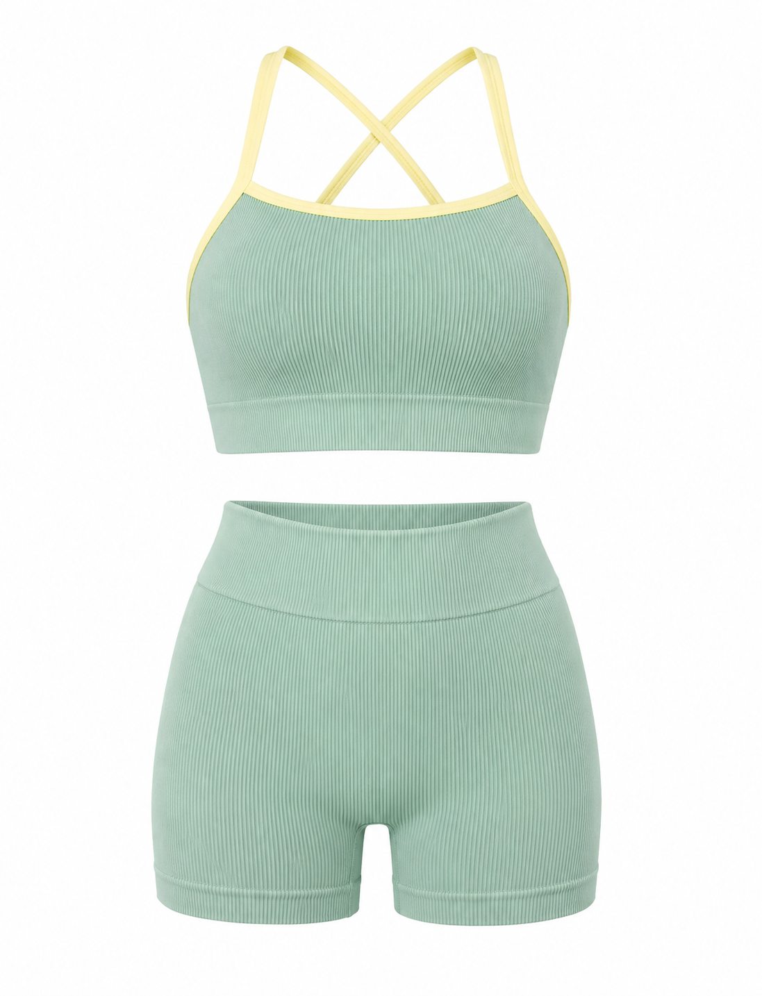 SET SHORT SIN REALCE Y TOP NACIONAL  Ref. Short 202 – Top 309