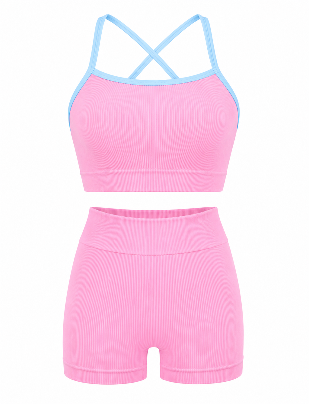 SET SHORT SIN REALCE Y TOP NACIONAL  Ref. Short 202 – Top 309