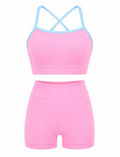 SET SHORT SIN REALCE Y TOP NACIONAL  Ref. Short 202 – Top 309