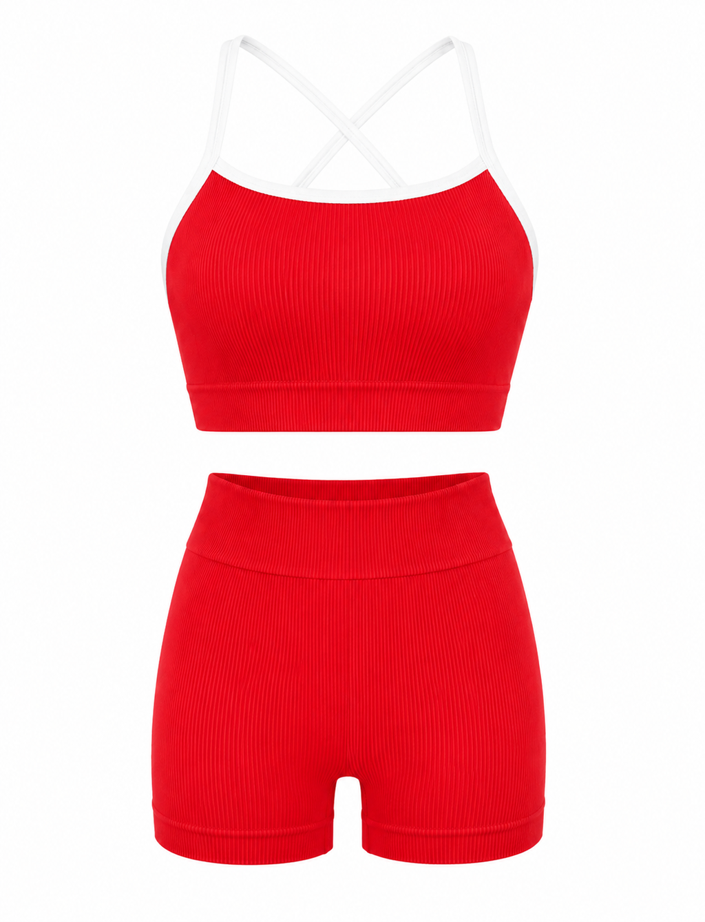 SET SHORT SIN REALCE Y TOP NACIONAL  Ref. Short 202 – Top 309