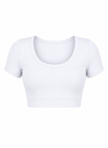 CAMISETA BÁSICA EN TELA RIB PREMIUM Ref. 304