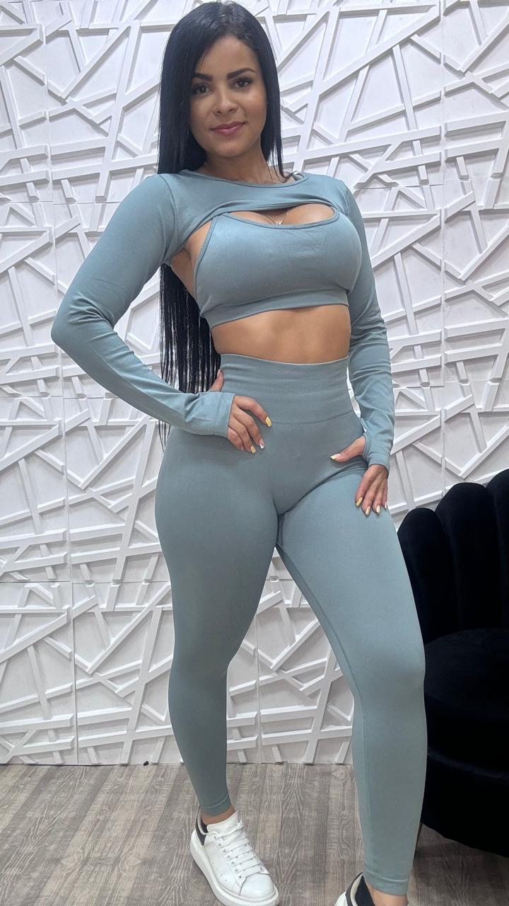 Set leggins 3 piezas