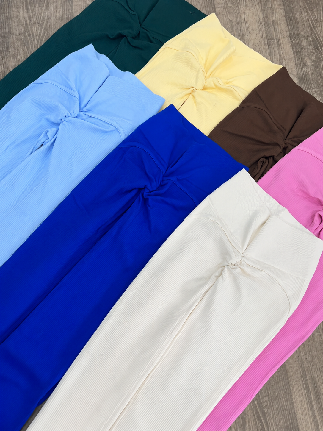 LEGGINS PREMIUM DOBLE PUSH CON SESGO  Ref. 607